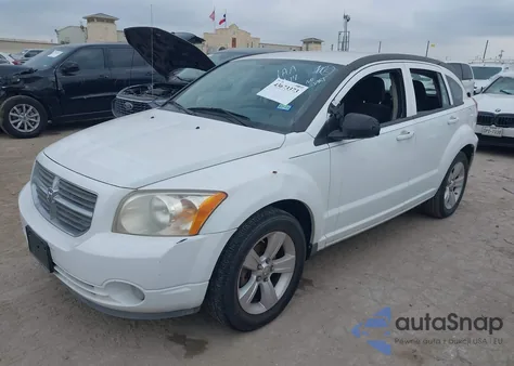 2012 Dodge Caliber Sxt из США, поврежденный, VIN 1C3CDWDA7CD529602